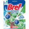 Bref Power Aktiv PINE 50g - Čistící, dezinf.prostř., dezodoranty - Přípravky na WC - Závěsy na WC a pissoárové kostky